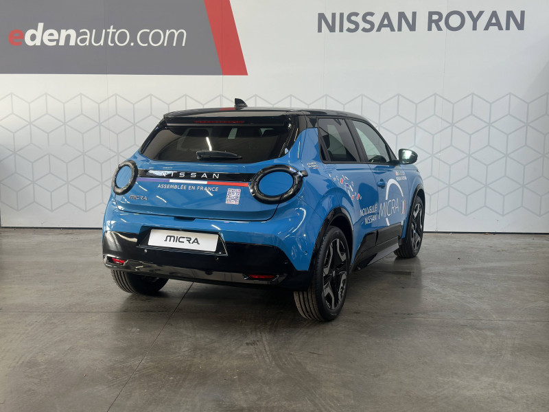 Nissan Micra Electrique 52kWh 150ch Advance 5p 2025 - photo n°5 Nissan Micra Electrique 52kWh 150ch Advance 5p  occasion à Royan - photo n°5