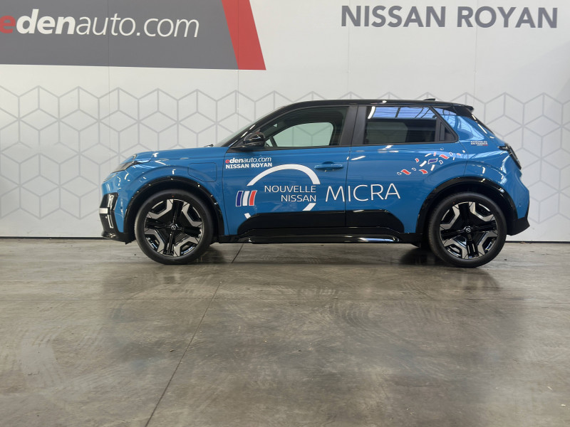 Nissan Micra Electrique 52kWh 150ch Advance 5p 2025 - photo n°3 Nissan Micra Electrique 52kWh 150ch Advance 5p  occasion à Royan - photo n°3