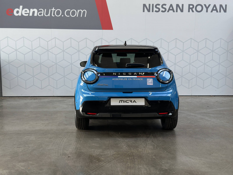 Nissan Micra Electrique 52kWh 150ch Advance 5p 2025 - photo n°4 Nissan Micra Electrique 52kWh 150ch Advance 5p  occasion à Royan - photo n°4