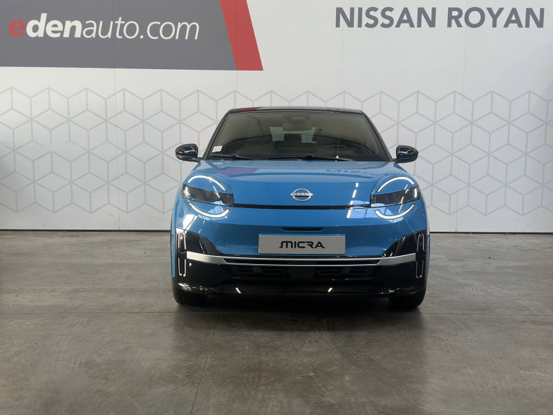 Nissan Micra Electrique 52kWh 150ch Advance 5p 2025 - photo n°2 Nissan Micra Electrique 52kWh 150ch Advance 5p  occasion à Royan - photo n°2