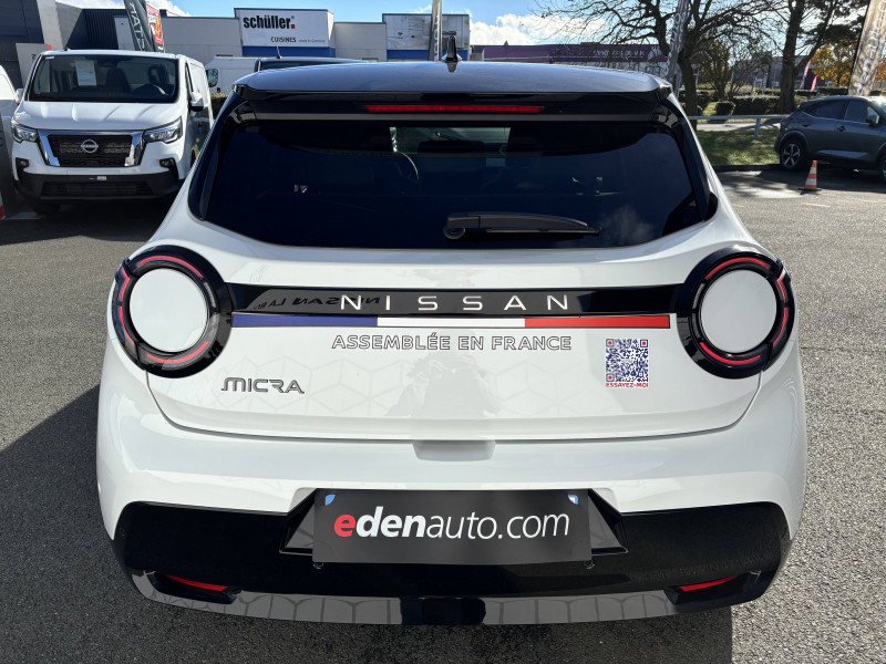 Nissan Micra Electrique 52kWh 150ch Evolve 5p 2025 - photo n°4 Nissan Micra Electrique 52kWh 150ch Evolve 5p  occasion à Angoulins - photo n°4