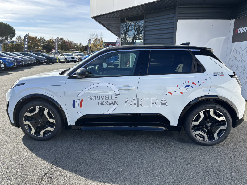 Nissan Micra Electrique 52kWh 150ch Evolve 5p 2025 - photo n°2 Nissan Micra Electrique 52kWh 150ch Evolve 5p  occasion à Angoulins - photo n°2