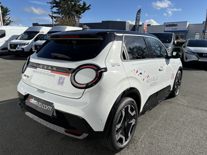 Nissan Micra Electrique 52kWh 150ch Evolve 5p 2025 - photo n°5 Nissan Micra Electrique 52kWh 150ch Evolve 5p  occasion à Angoulins - photo n°5