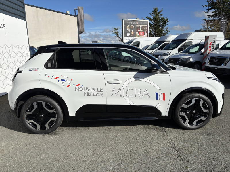 Nissan Micra Electrique 52kWh 150ch Evolve 5p 2025 - photo n°6 Nissan Micra Electrique 52kWh 150ch Evolve 5p  occasion à Angoulins - photo n°6