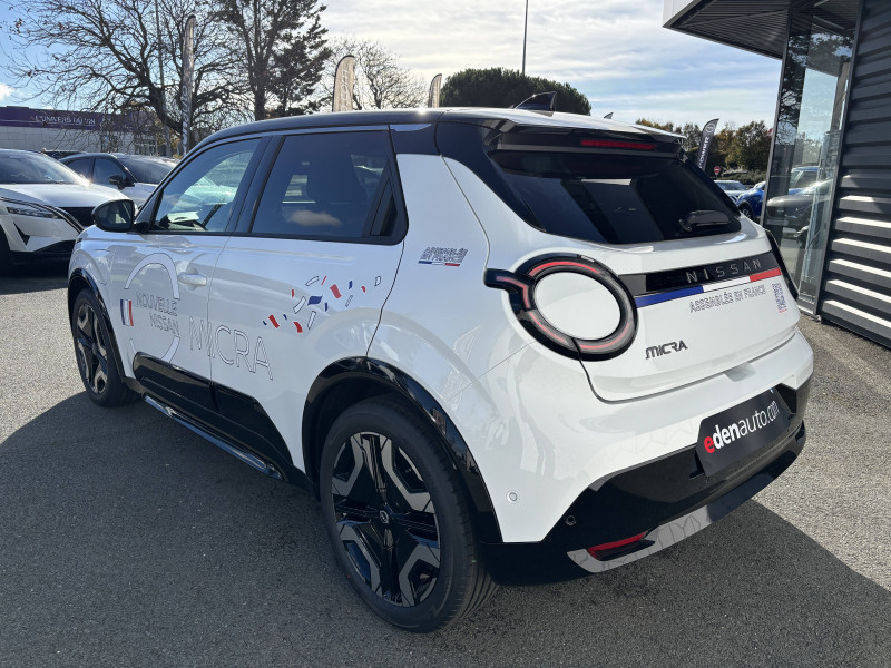 Nissan Micra Electrique 52kWh 150ch Evolve 5p 2025 - photo n°3 Nissan Micra Electrique 52kWh 150ch Evolve 5p  occasion à Angoulins - photo n°3