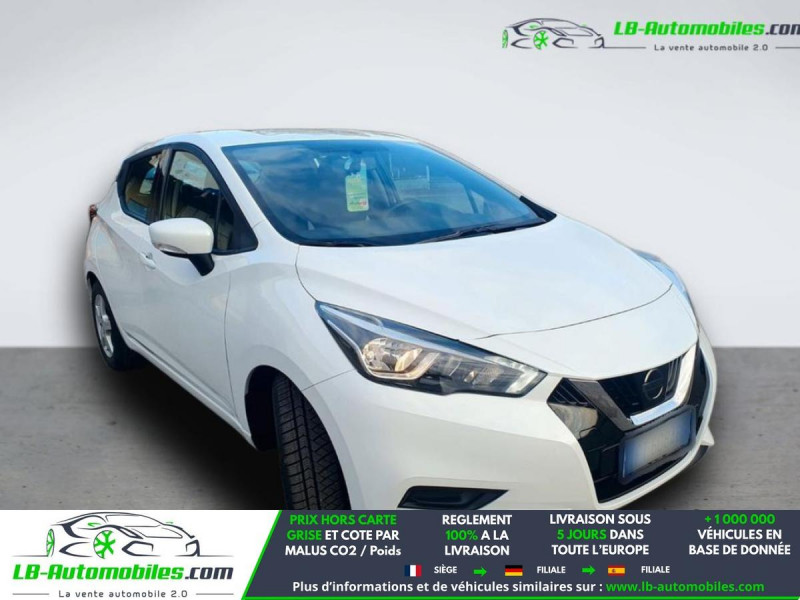 Nissan Micra IG 71 BVM  occasion � Beaupuy - photo n�2