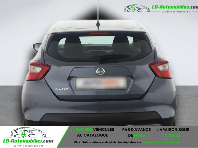 Nissan Micra IG 71 BVM  occasion � Beaupuy - photo n�6