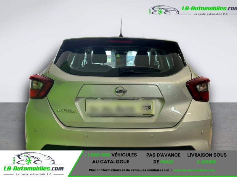 Nissan Micra IG 71 BVM  occasion � Beaupuy - photo n�4