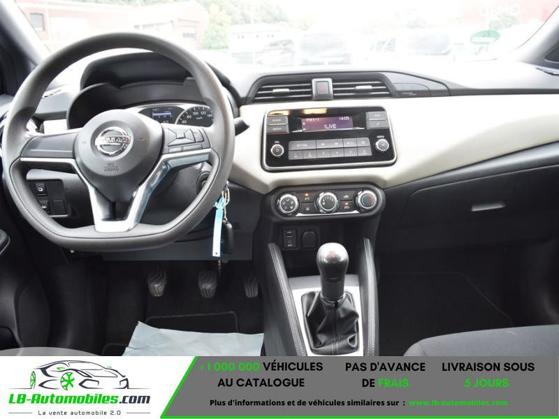 Nissan Micra IG 71 BVM  occasion  Beaupuy - photo n3