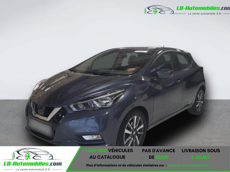 Nissan Micra IG 71 BVM  occasion � Beaupuy - photo n�2