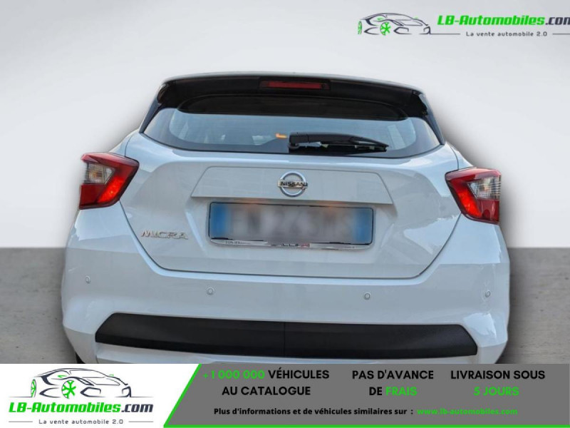 Nissan Micra IG 71 BVM  occasion � Beaupuy - photo n�7