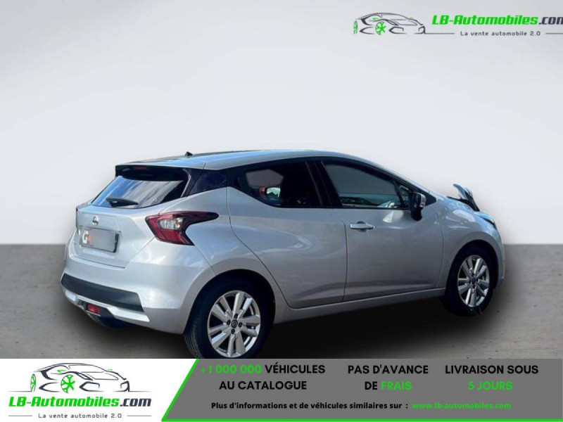 Nissan Micra IG 71 BVM  occasion � Beaupuy - photo n�4