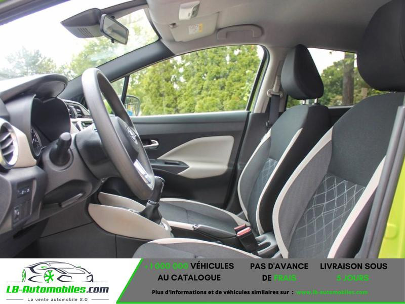 Nissan Micra IG 71 BVM 2018 - photo n°3 Nissan Micra IG 71 BVM  occasion à Beaupuy - photo n°3