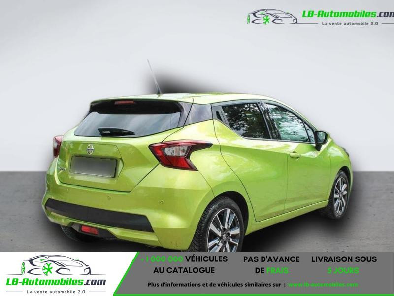 Nissan Micra IG 71 BVM 2018 - photo n°2 Nissan Micra IG 71 BVM  occasion à Beaupuy - photo n°2