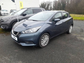 Nissan Micra , garage RENAULT GUINGAMP  PLOUMAGOAR
