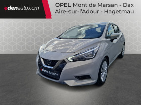 Nissan Micra occasion 2020 mise en vente à Dax par le garage OPEL DAX - photo n°1