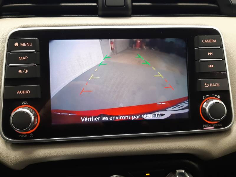 Nissan Micra IG-T 100 Business Edition 2020 - photo n°16 Nissan Micra IG-T 100 Business Edition  occasion à Limoges - photo n°16