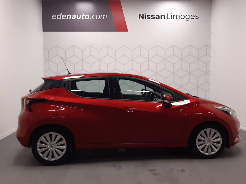 Nissan Micra IG-T 100 Business Edition 2020 - photo n°8 Nissan Micra IG-T 100 Business Edition  occasion à Limoges - photo n°8