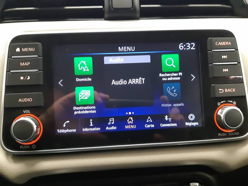 Nissan Micra IG-T 100 Business Edition 2020 - photo n°14 Nissan Micra IG-T 100 Business Edition  occasion à Limoges - photo n°14