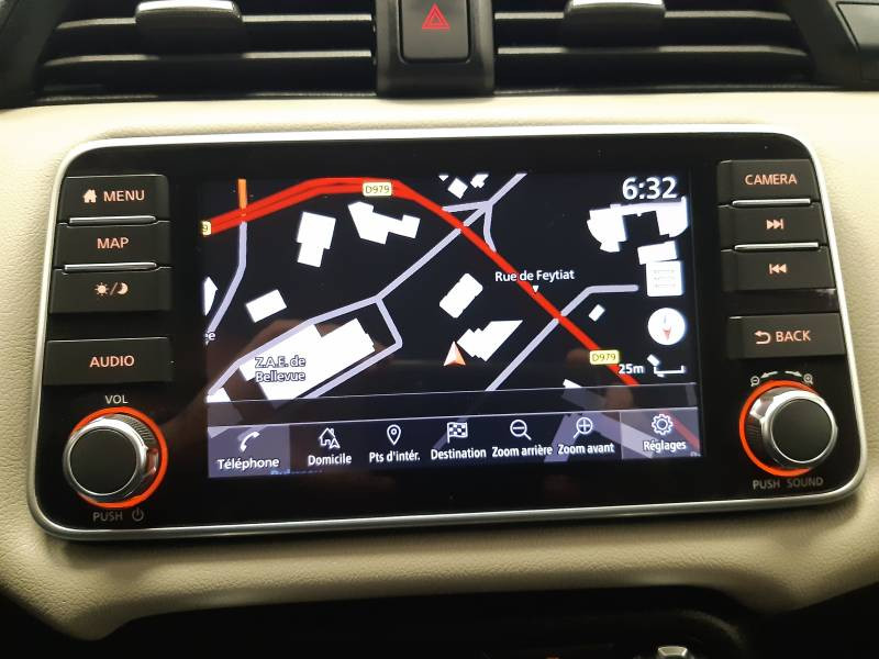 Nissan Micra IG-T 100 Business Edition 2020 - photo n°13 Nissan Micra IG-T 100 Business Edition  occasion à Limoges - photo n°13