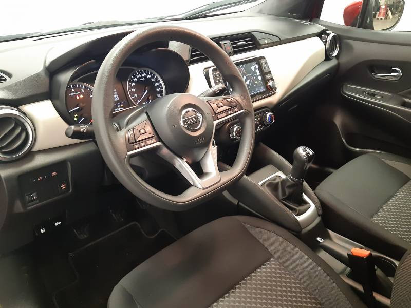 Nissan Micra IG-T 100 Business Edition 2020 - photo n°11 Nissan Micra IG-T 100 Business Edition  occasion à Limoges - photo n°11