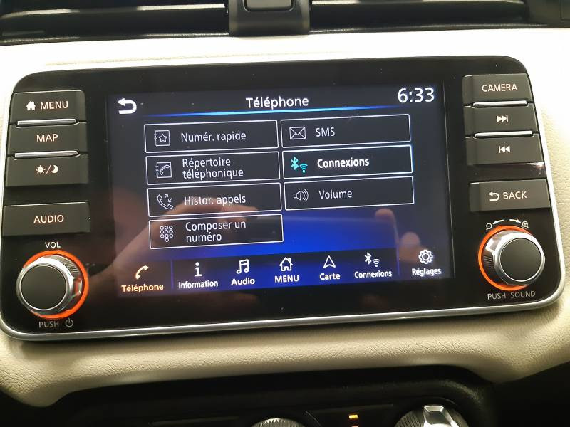 Nissan Micra IG-T 100 Business Edition 2020 - photo n°15 Nissan Micra IG-T 100 Business Edition  occasion à Limoges - photo n°15