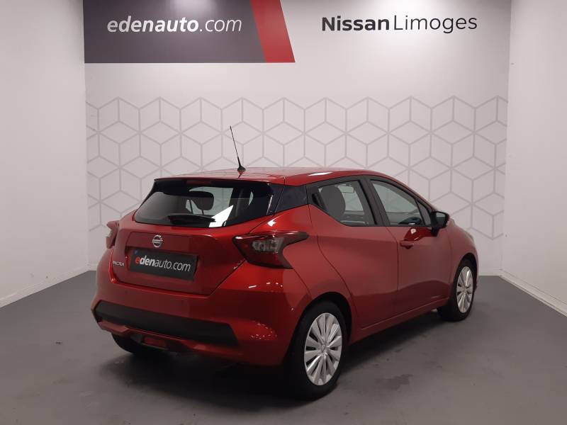 Nissan Micra IG-T 100 Business Edition 2020 - photo n°6 Nissan Micra IG-T 100 Business Edition  occasion à Limoges - photo n°6