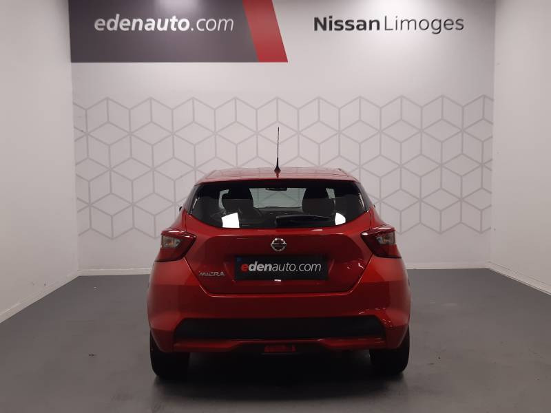 Nissan Micra IG-T 100 Business Edition 2020 - photo n°7 Nissan Micra IG-T 100 Business Edition  occasion à Limoges - photo n°7