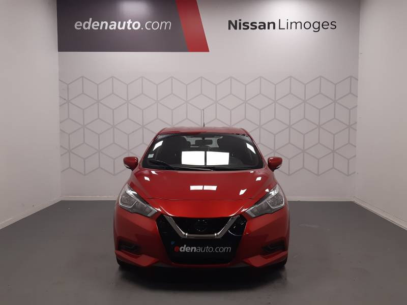 Nissan Micra IG-T 100 Business Edition 2020 - photo n°2 Nissan Micra IG-T 100 Business Edition  occasion à Limoges - photo n°2