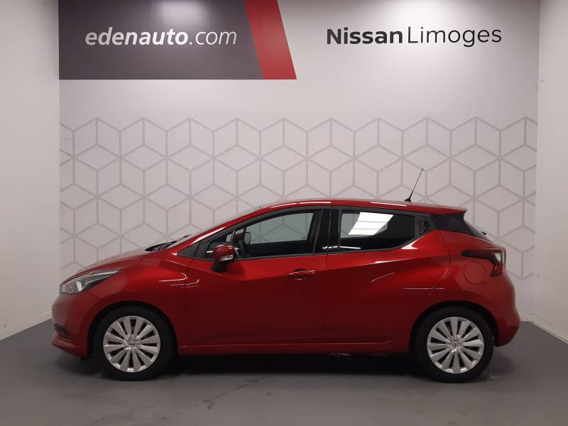 Nissan Micra IG-T 100 Business Edition 2020 - photo n°3 Nissan Micra IG-T 100 Business Edition  occasion à Limoges - photo n°3