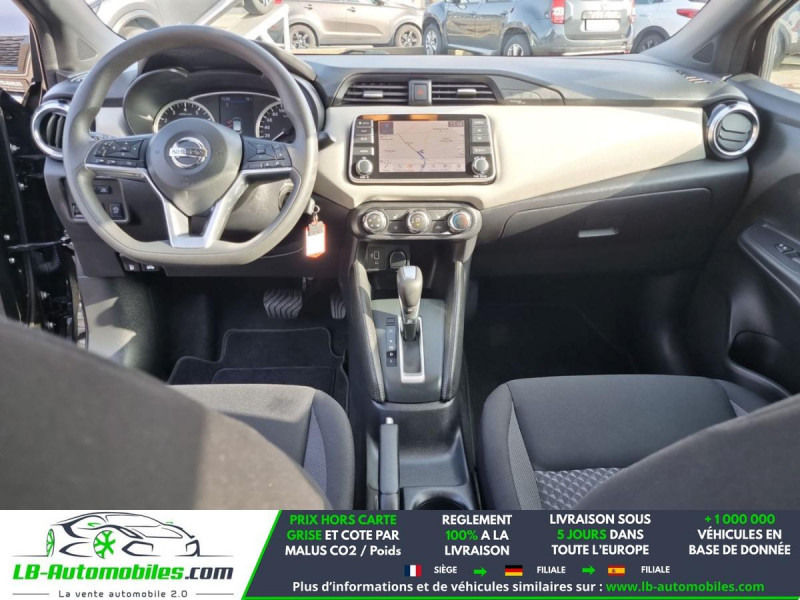 Nissan Micra IG-T 100 BVA  occasion � Beaupuy - photo n�3