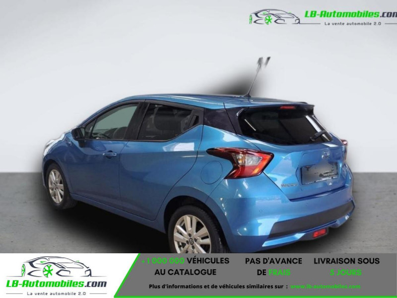 Nissan Micra IG-T 100 BVA  occasion � Beaupuy - photo n�4