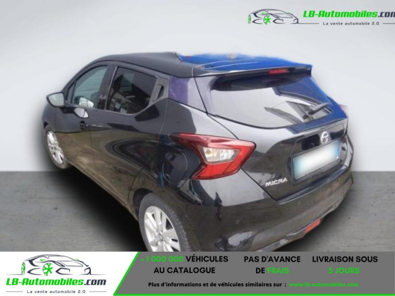 Nissan Micra IG-T 100 BVA  occasion � Beaupuy - photo n�2