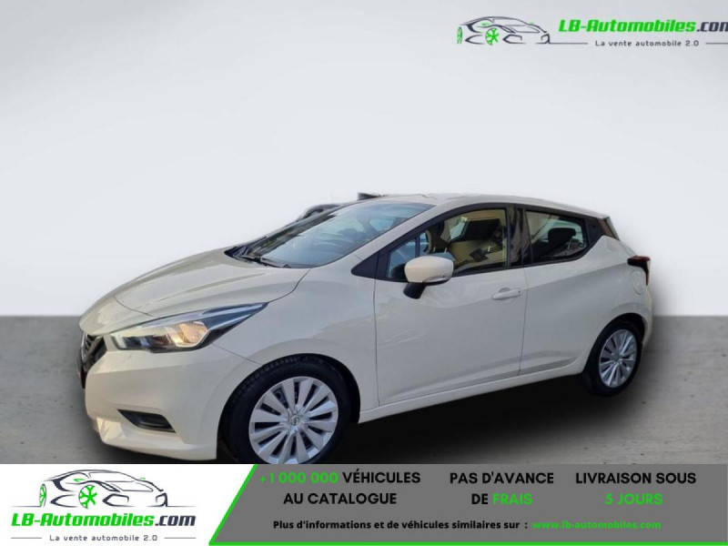 Nissan Micra IG-T 100 BVA  occasion � Beaupuy