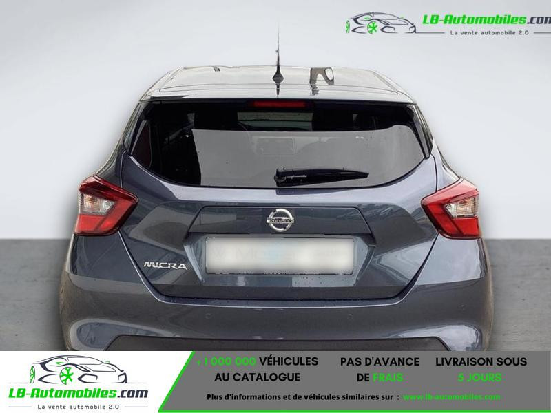 Nissan Micra IG-T 100 BVA  occasion  Beaupuy - photo n6