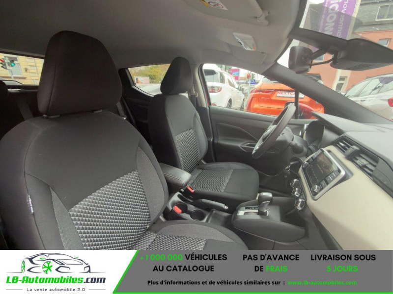 Nissan Micra IG-T 100 BVA  occasion � Beaupuy - photo n�3