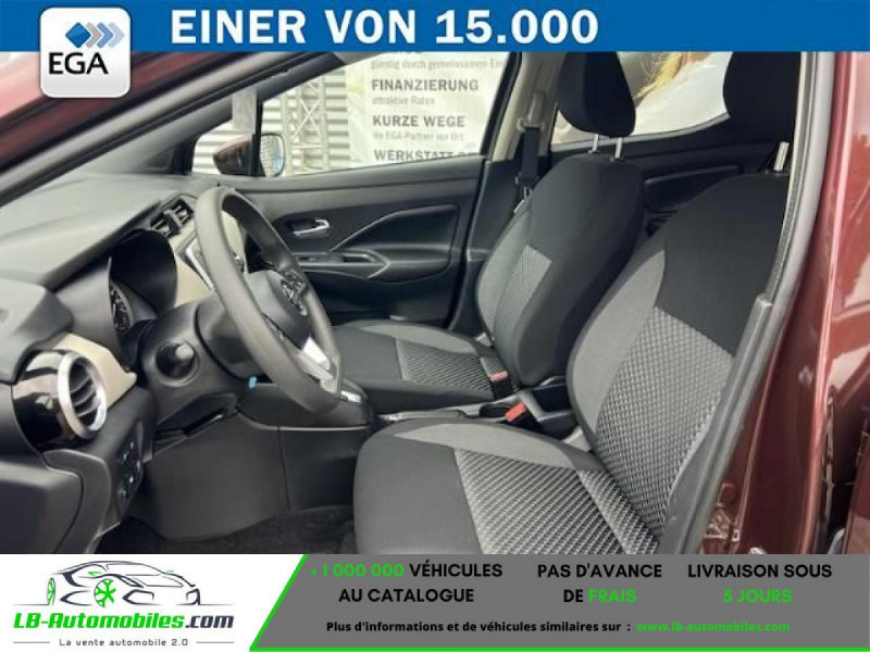 Nissan Micra IG-T 100 BVA  occasion � Beaupuy - photo n�8