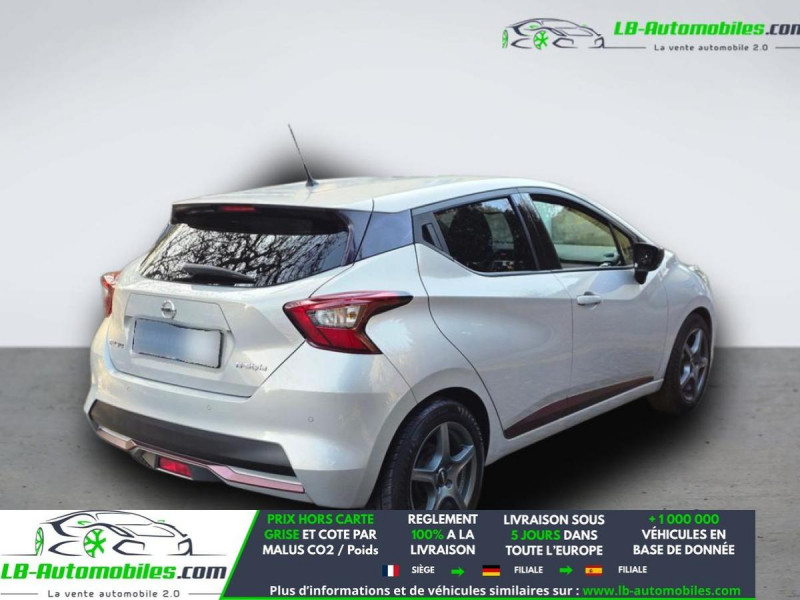 Nissan Micra IG-T 100 BVM  occasion � Beaupuy - photo n�3