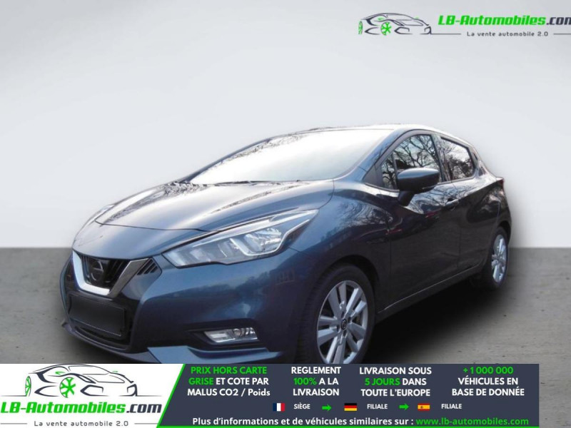 Nissan Micra IG-T 100 BVM  occasion � Beaupuy - photo n�2