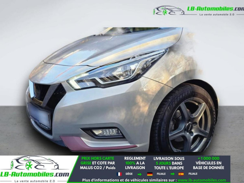 Nissan Micra IG-T 100 BVM  occasion � Beaupuy - photo n�4