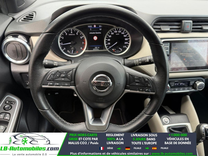 Nissan Micra IG-T 100 BVM  occasion � Beaupuy - photo n�6