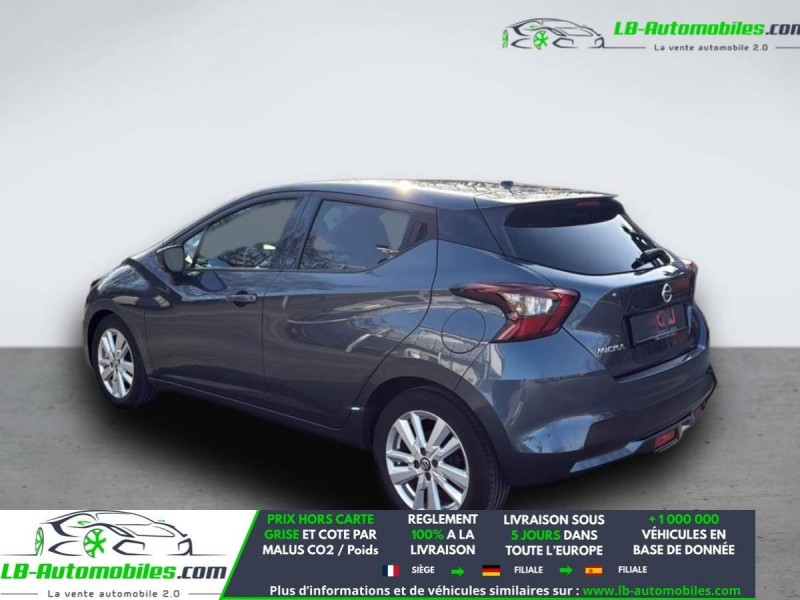 Nissan Micra IG-T 100 BVM  occasion � Beaupuy - photo n�3