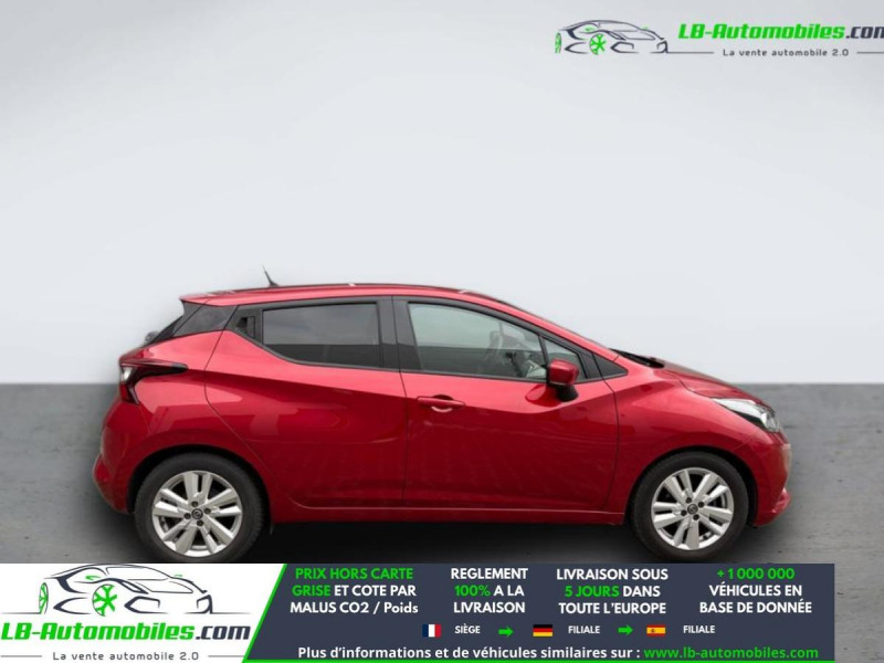 Nissan Micra IG-T 100 BVM  occasion � Beaupuy - photo n�6