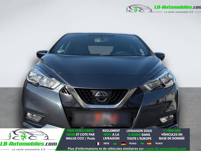 Nissan Micra IG-T 100 BVM  occasion � Beaupuy - photo n�4