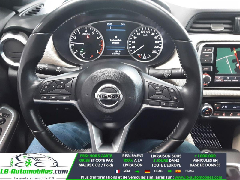 Nissan Micra IG-T 100 BVM  occasion � Beaupuy - photo n�5