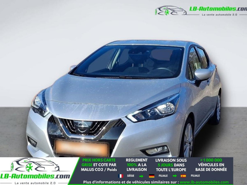 Nissan Micra IG-T 100 BVM  occasion � Beaupuy