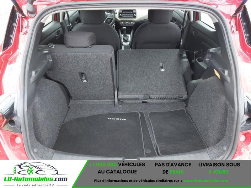 Nissan Micra IG-T 100 BVM  occasion  Beaupuy - photo n9