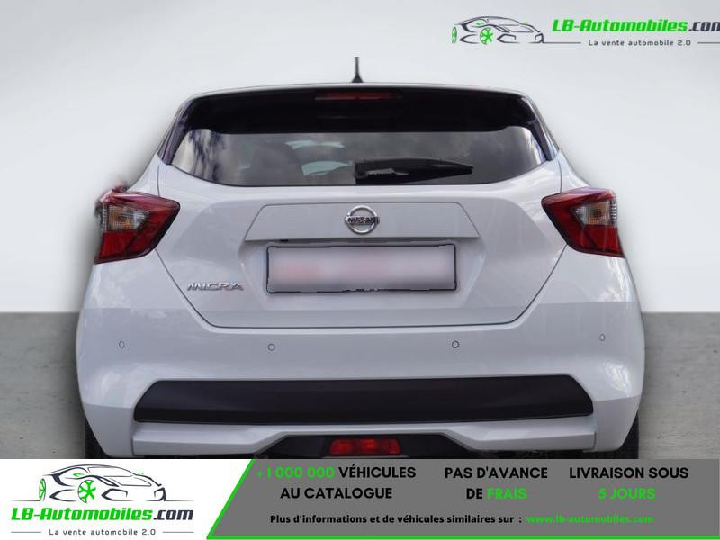Nissan Micra IG-T 100 BVM  occasion  Beaupuy - photo n7
