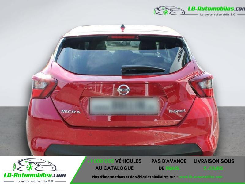 Nissan Micra IG-T 100 BVM 2019 - photo n°5 Nissan Micra IG-T 100 BVM  occasion à Beaupuy - photo n°5