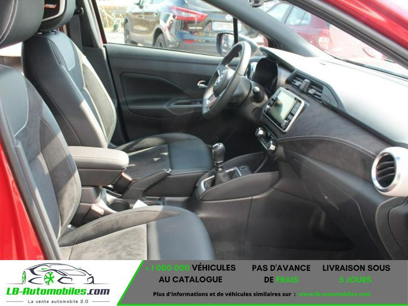 Nissan Micra IG-T 100 BVM 2019 - photo n°6 Nissan Micra IG-T 100 BVM  occasion à Beaupuy - photo n°6